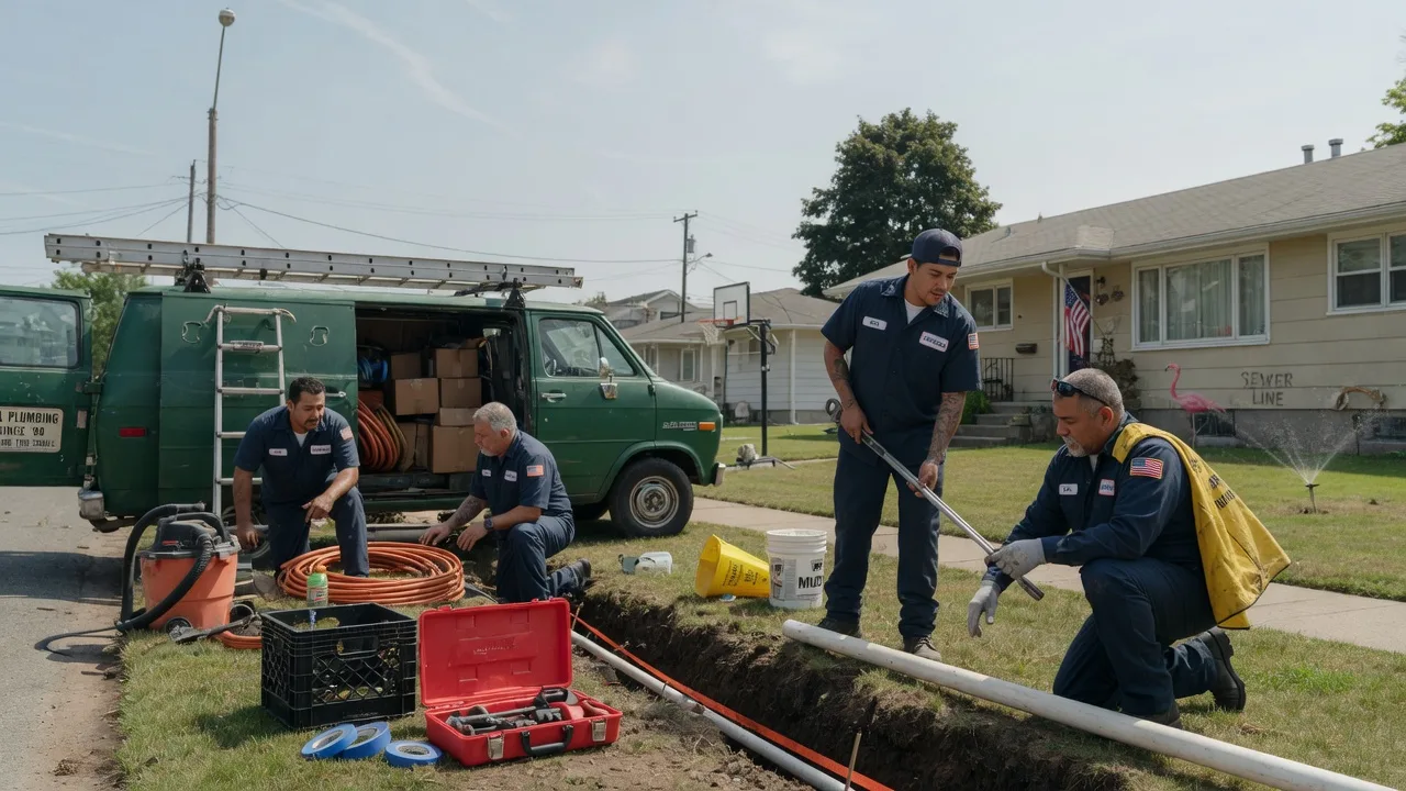 Gas Line Installation in Belgrade, NE near me